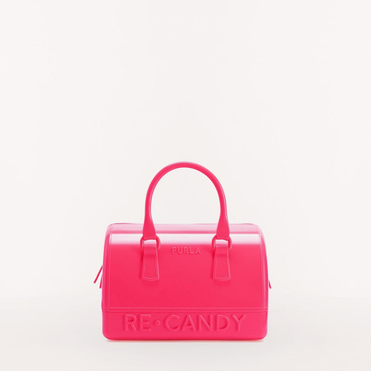 Furla Candy Vesker Norge - Håndvesker Dame Rød UHY632491